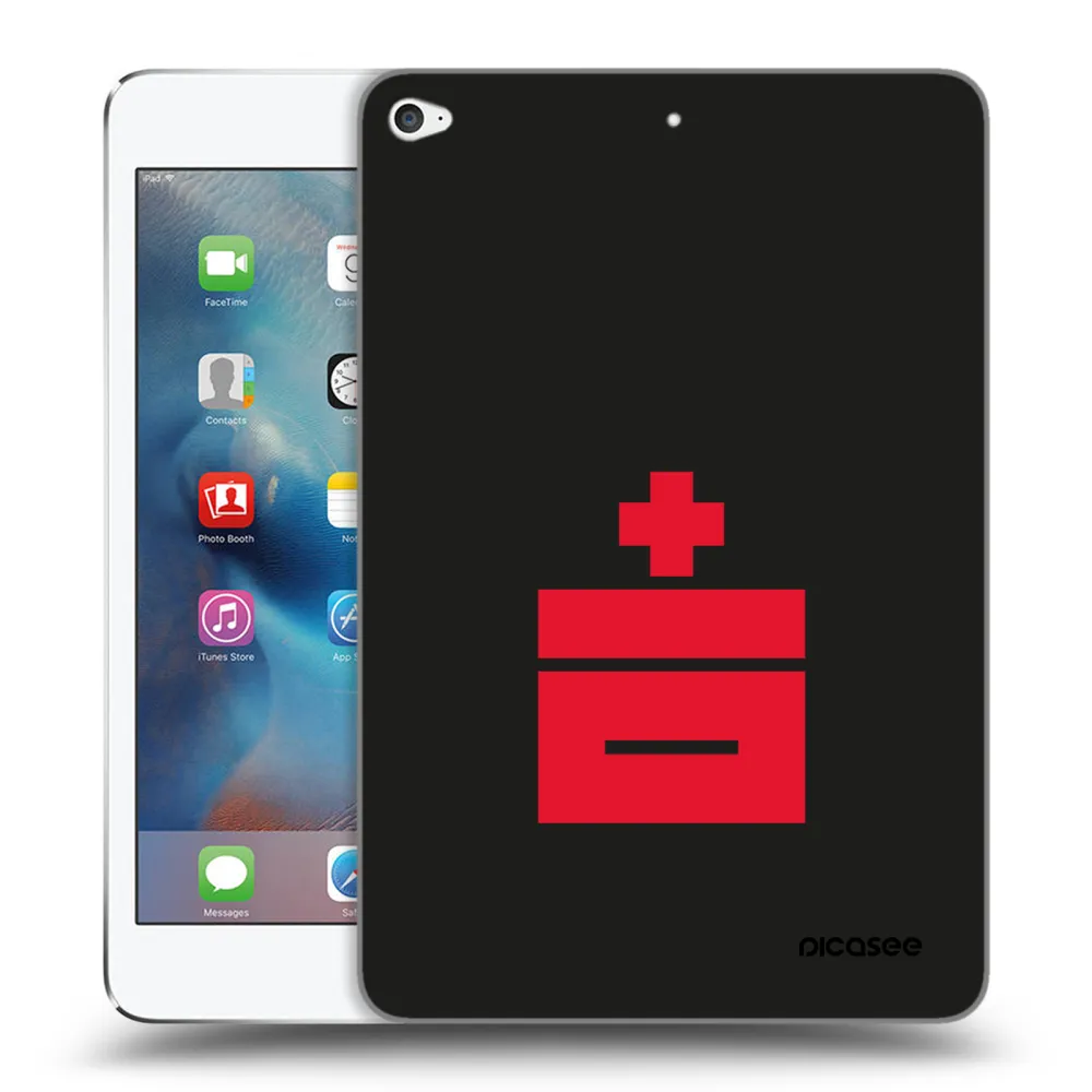 Silikónový prehľadný obal pre Apple iPad mini 4 - Le Plastenciaga