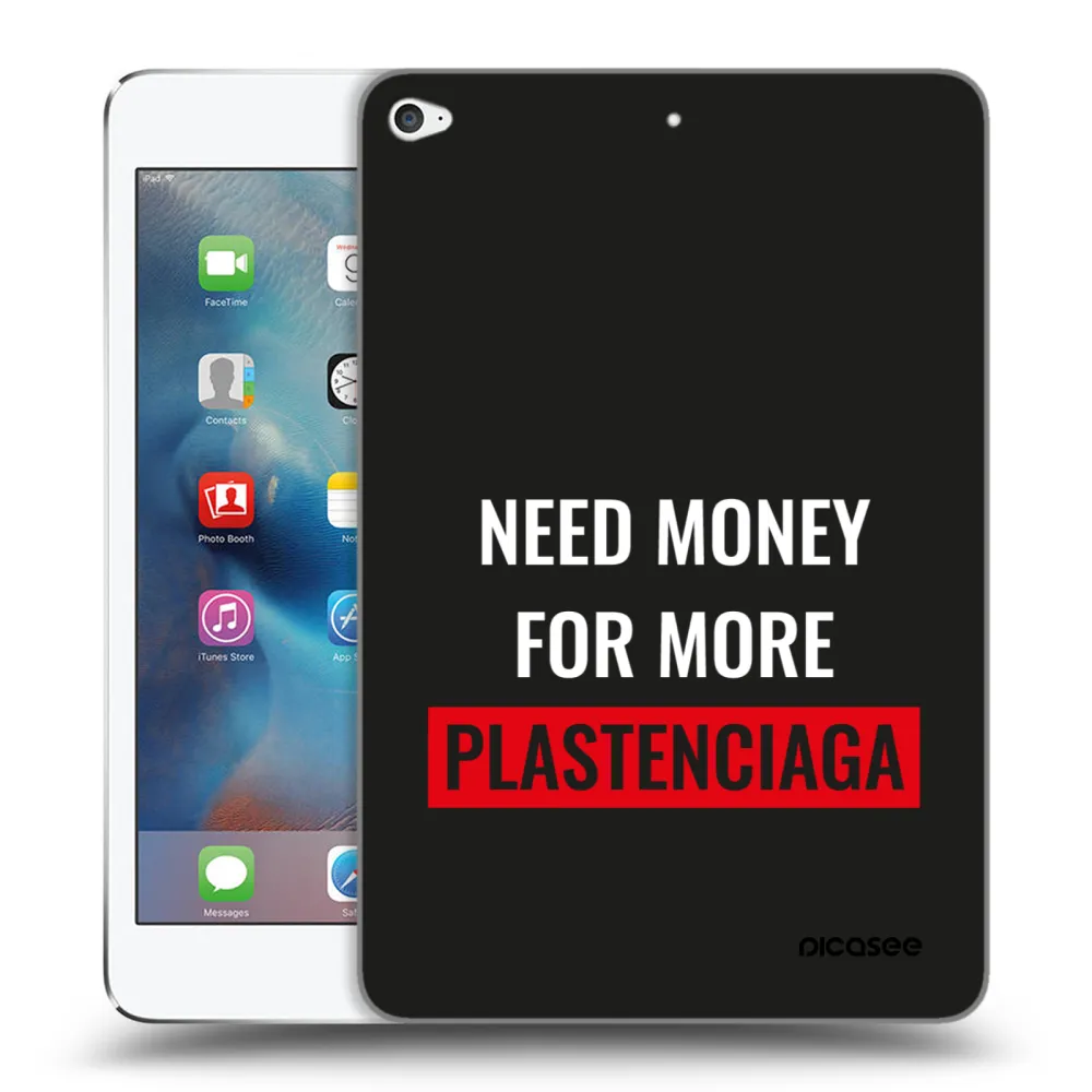 Silikónový prehľadný obal pre Apple iPad mini 4 - More PLASTENCIAGA