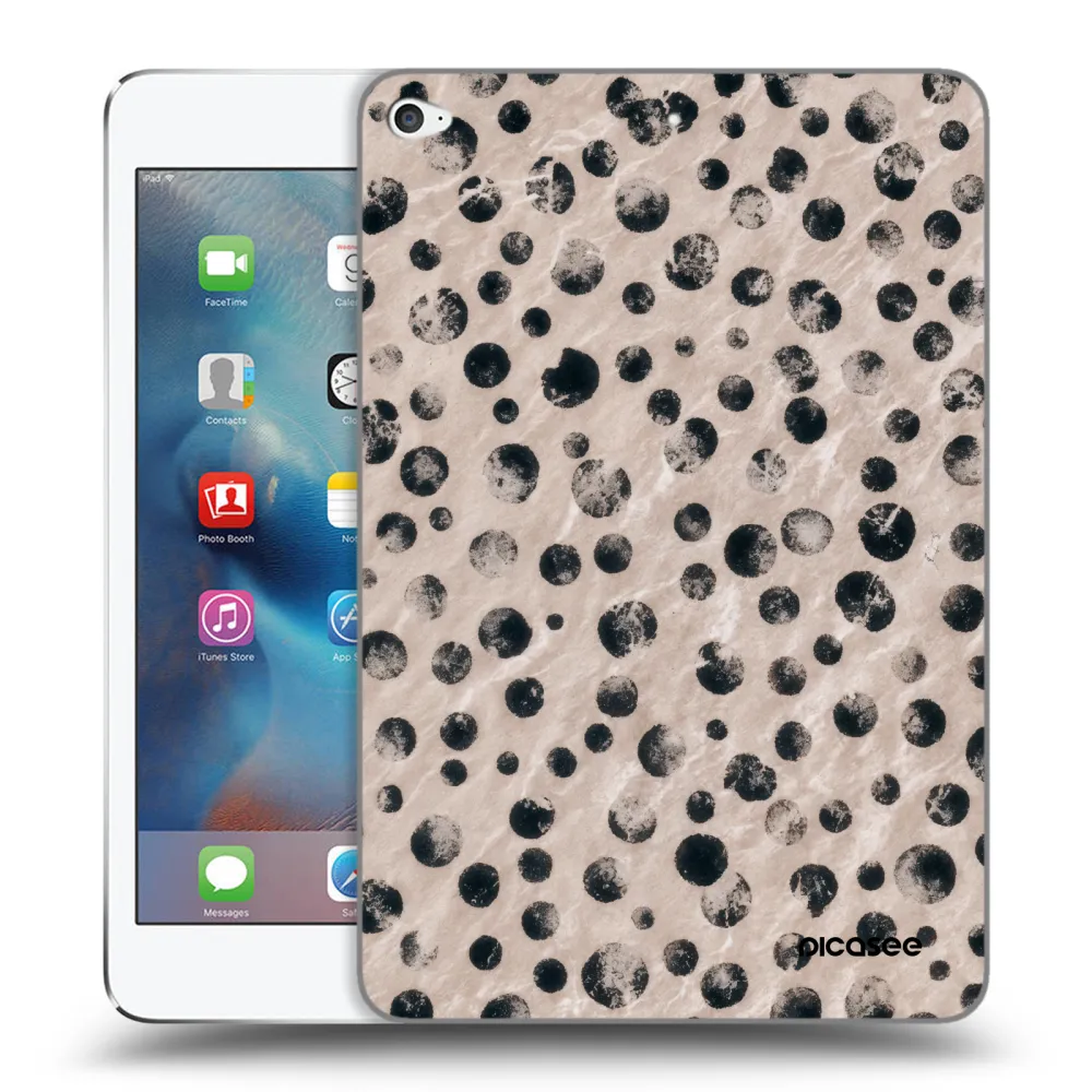 Picasee silikónový prehľadný obal pre Apple iPad mini 4 - Inked