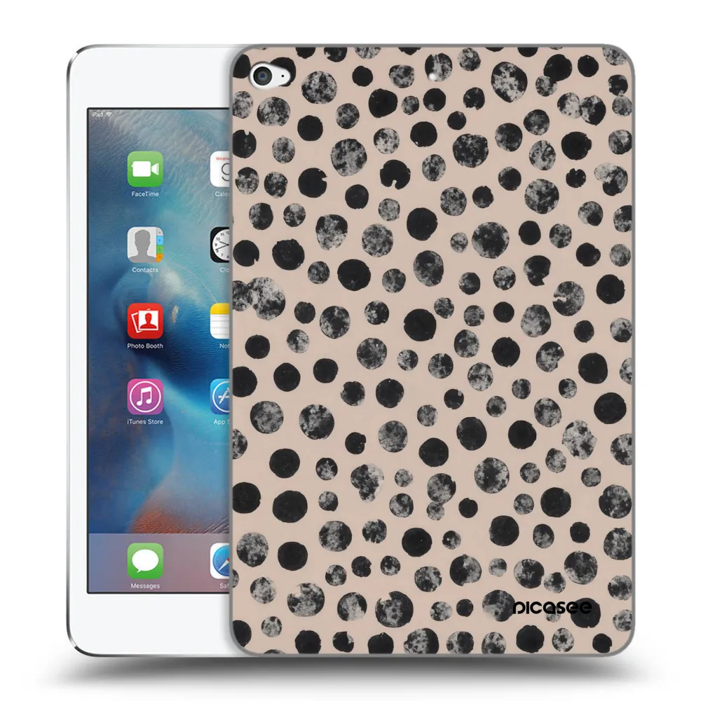 Silikónový prehľadný obal pre Apple iPad mini 4 - Dots