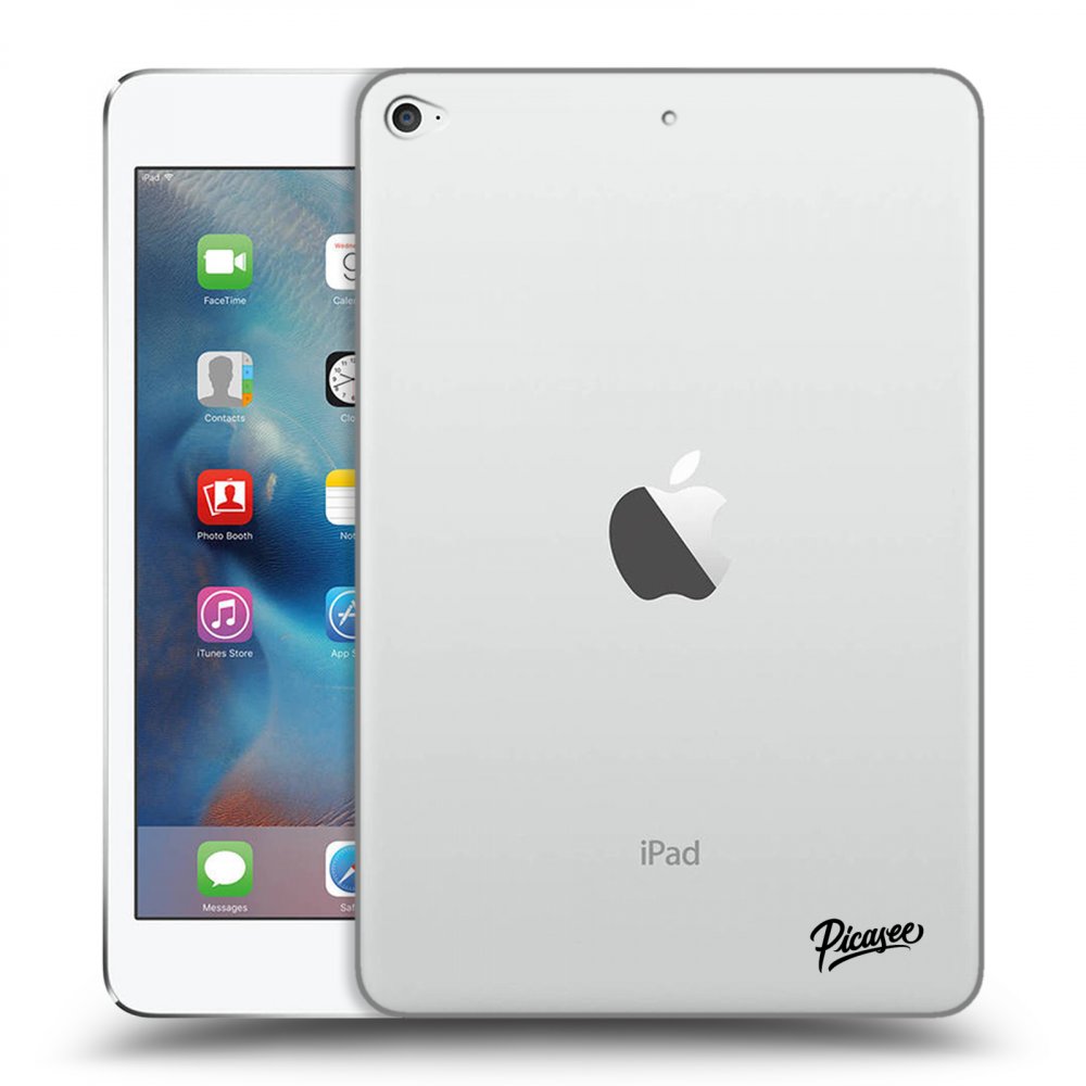 Picasee silikónový prehľadný obal pre Apple iPad mini 4 - Clear