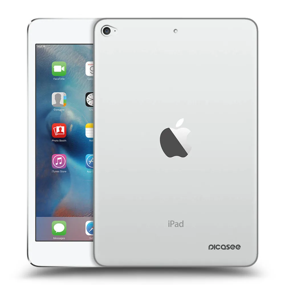 Picasee silikónový prehľadný obal pre Apple iPad mini 4 - Clear
