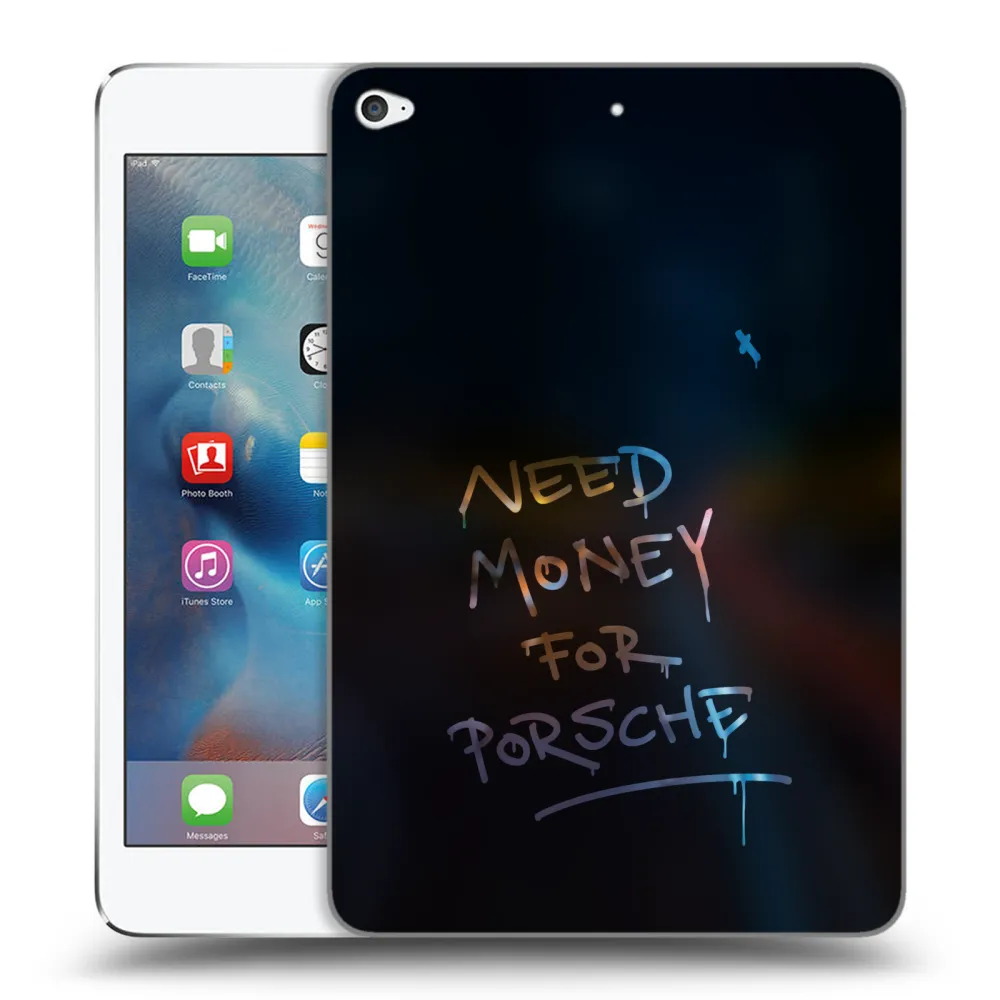 Silikónový prehľadný obal pre Apple iPad mini 4 - Neon Nights