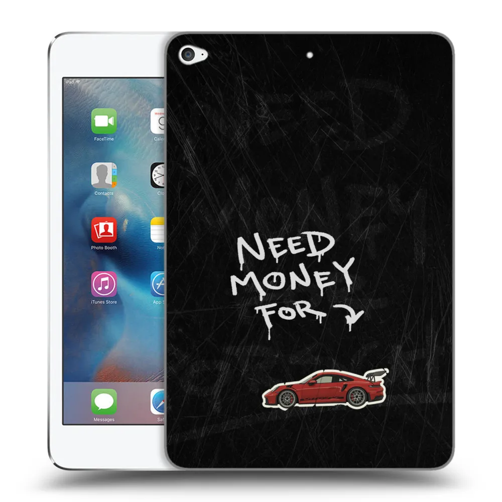 Silikónový prehľadný obal pre Apple iPad mini 4 - Track Mode