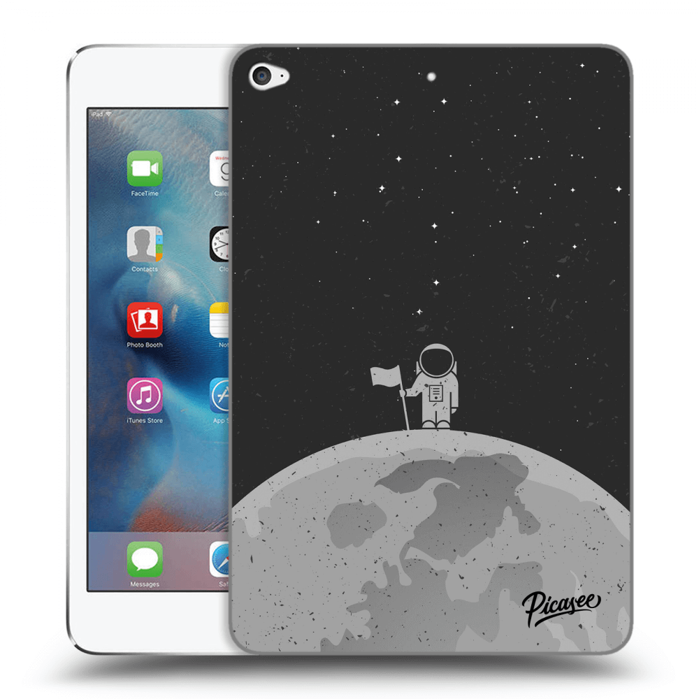 Picasee silikónový čierny obal pre Apple iPad mini 4 - Astronaut