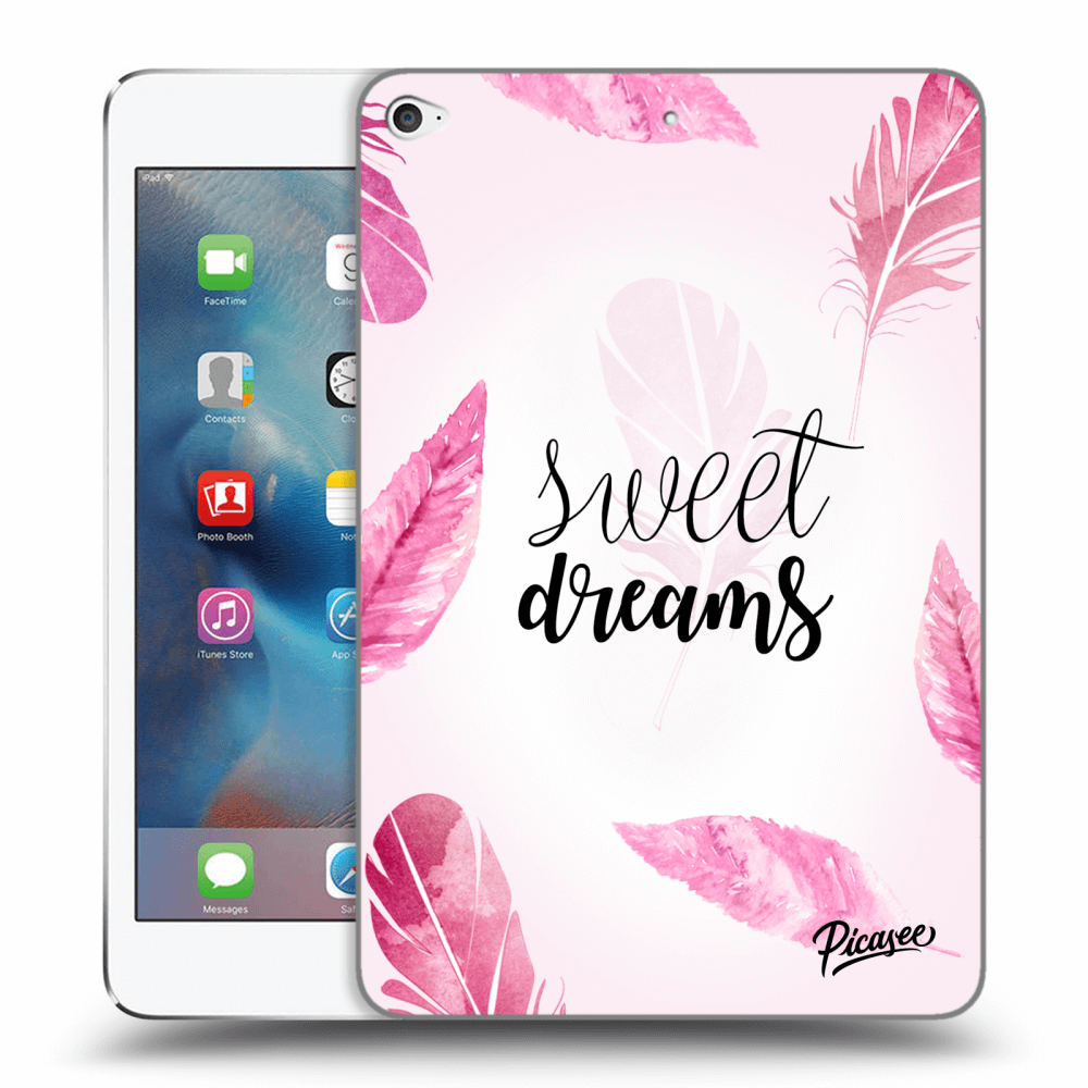 Picasee silikónový prehľadný obal pre Apple iPad mini 4 - Sweet dreams