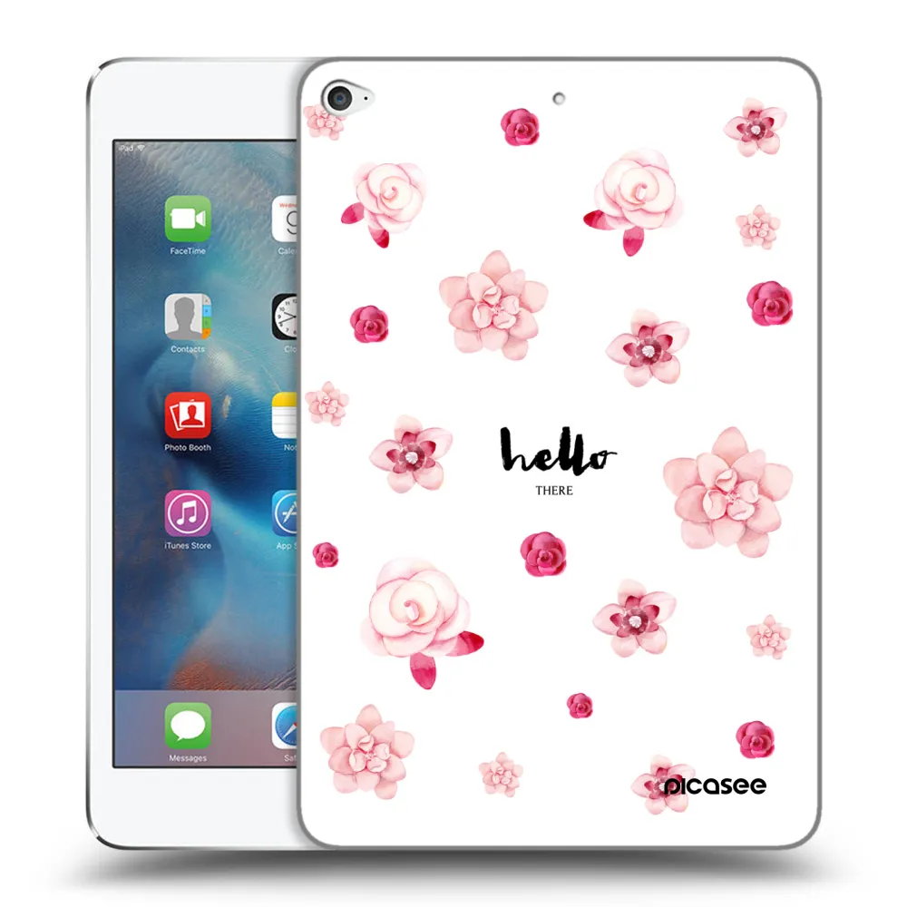 Picasee silikónový prehľadný obal pre Apple iPad mini 4 - Hello there