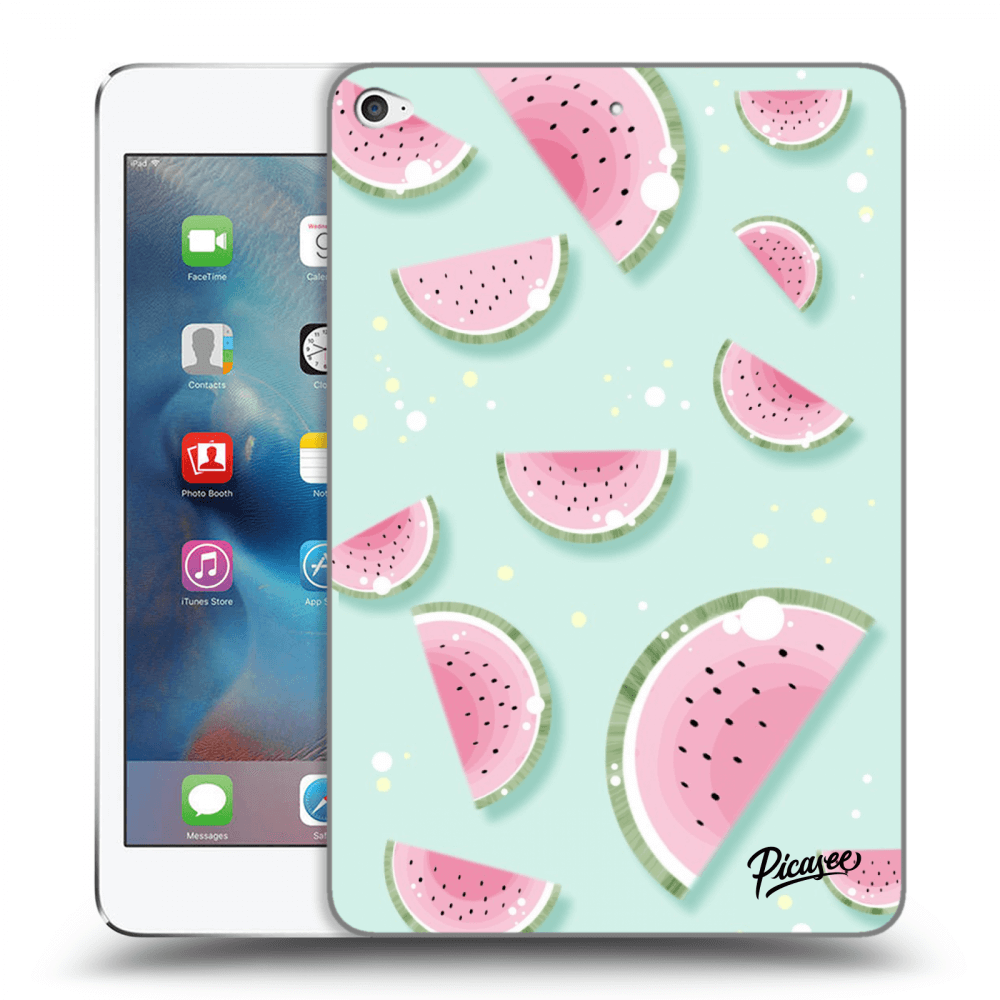 Picasee silikónový čierny obal pre Apple iPad mini 4 - Watermelon 2