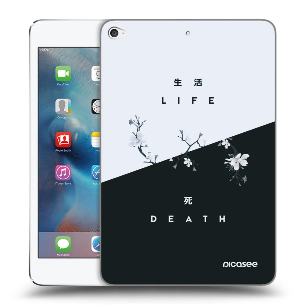 Picasee silikónový prehľadný obal pre Apple iPad mini 4 - Živý - Mŕtvy