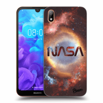 Picasee silikónový čierny obal pre Huawei Y5 2019 - Nebula