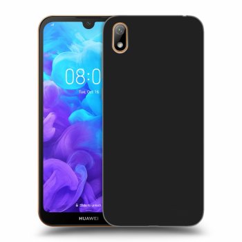 Picasee silikónový čierny obal pre Huawei Y5 2019 - Clear
