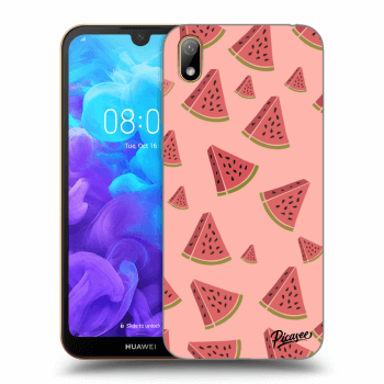 Picasee silikónový prehľadný obal pre Huawei Y5 2019 - Watermelon
