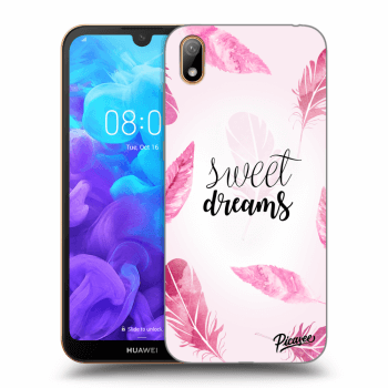 Picasee silikónový prehľadný obal pre Huawei Y5 2019 - Sweet dreams