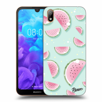 Picasee silikónový prehľadný obal pre Huawei Y5 2019 - Watermelon 2