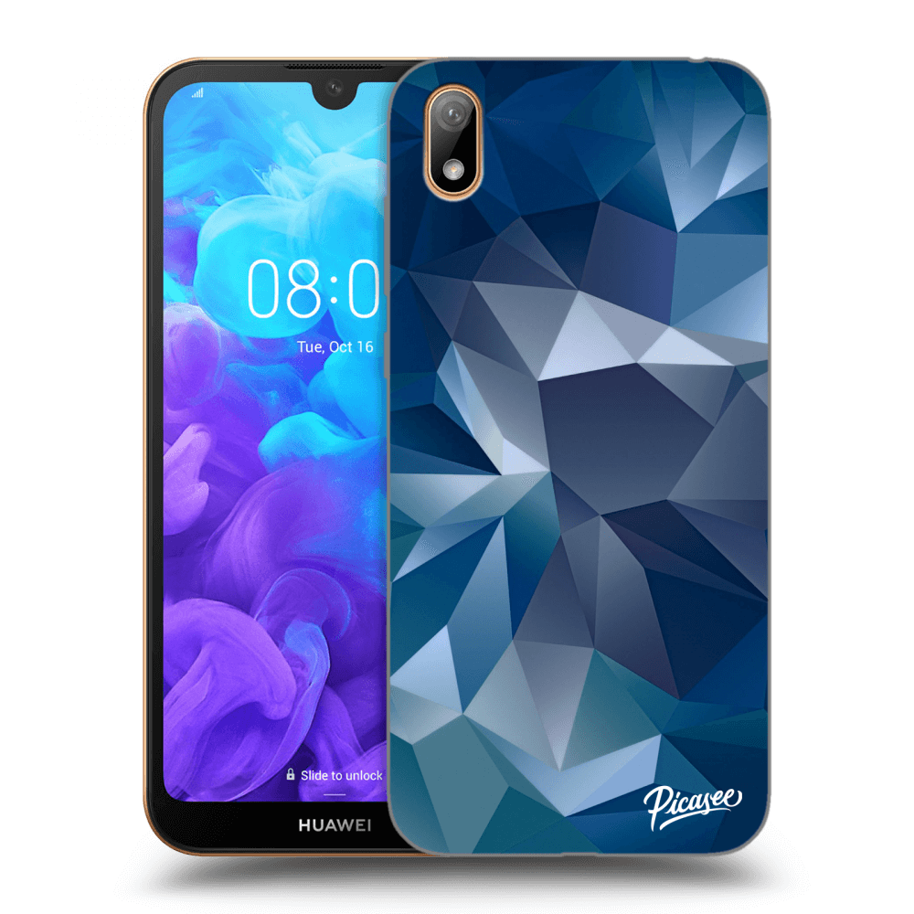 Picasee silikónový prehľadný obal pre Huawei Y5 2019 - Wallpaper