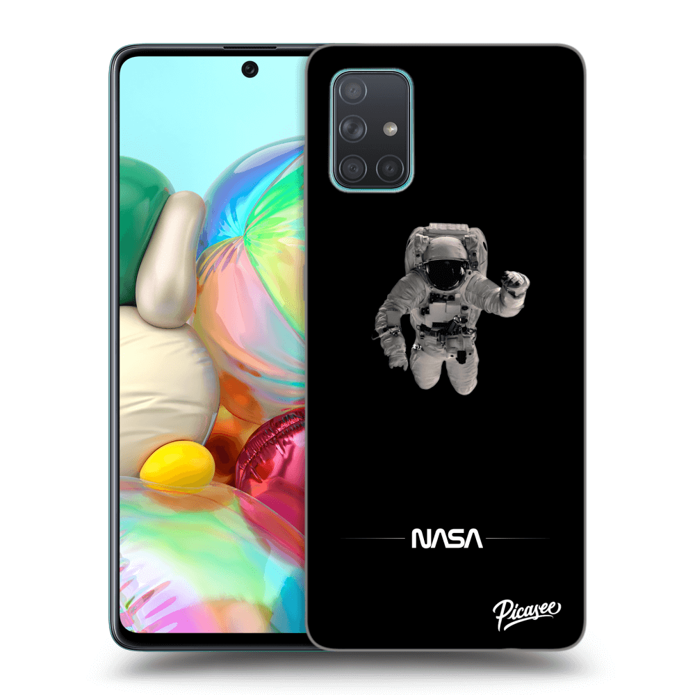 Picasee ULTIMATE CASE pro Samsung Galaxy A71 A715F - Astronaut Minimal