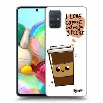 Obal pre Samsung Galaxy A71 A715F - Cute coffee