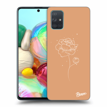 Picasee ULTIMATE CASE pro Samsung Galaxy A71 A715F - Peonies