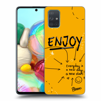 Picasee ULTIMATE CASE pro Samsung Galaxy A71 A715F - Enjoy