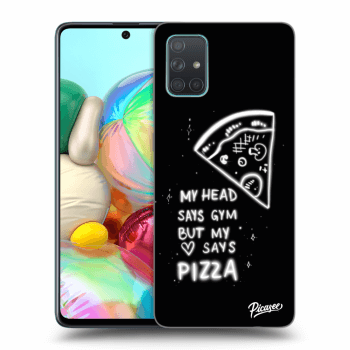 Obal pre Samsung Galaxy A71 A715F - Pizza