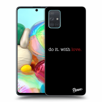 Picasee ULTIMATE CASE pro Samsung Galaxy A71 A715F - Do it. With love.