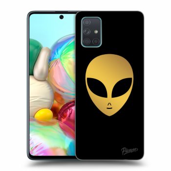 Picasee ULTIMATE CASE pro Samsung Galaxy A71 A715F - Earth - Alien