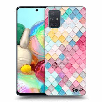 Obal pre Samsung Galaxy A71 A715F - Colorful roof