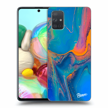 Obal pre Samsung Galaxy A71 A715F - Rainbow