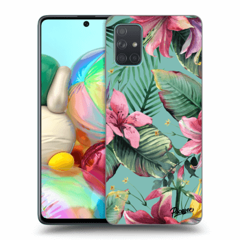 Picasee ULTIMATE CASE pro Samsung Galaxy A71 A715F - Hawaii