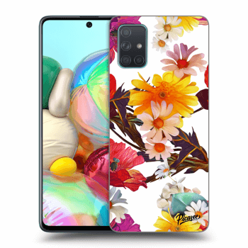Picasee ULTIMATE CASE pro Samsung Galaxy A71 A715F - Meadow