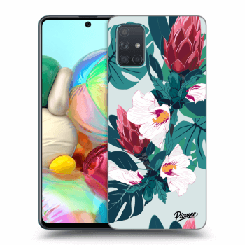 Picasee ULTIMATE CASE pro Samsung Galaxy A71 A715F - Rhododendron