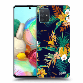Picasee ULTIMATE CASE pro Samsung Galaxy A71 A715F - Pineapple Color