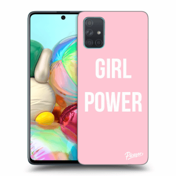 Obal pre Samsung Galaxy A71 A715F - Girl power