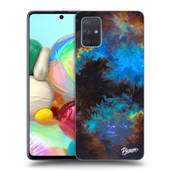 Picasee ULTIMATE CASE pro Samsung Galaxy A71 A715F - Space