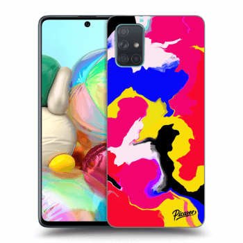 Obal pre Samsung Galaxy A71 A715F - Watercolor