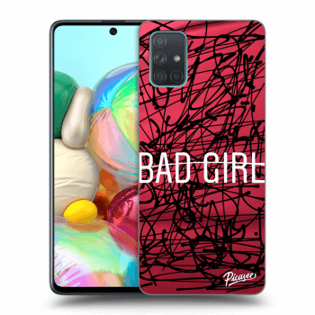 Picasee ULTIMATE CASE pro Samsung Galaxy A71 A715F - Bad girl