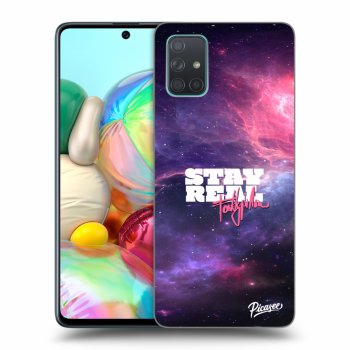 Picasee ULTIMATE CASE pro Samsung Galaxy A71 A715F - Stay Real