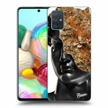 Picasee ULTIMATE CASE pro Samsung Galaxy A71 A715F - Holigger