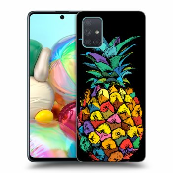 Picasee ULTIMATE CASE pro Samsung Galaxy A71 A715F - Pineapple