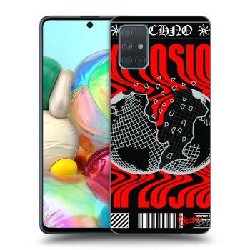 Picasee ULTIMATE CASE pro Samsung Galaxy A71 A715F - EXPLOSION