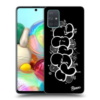 Picasee ULTIMATE CASE pro Samsung Galaxy A71 A715F - Throw UP