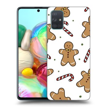 Picasee ULTIMATE CASE pro Samsung Galaxy A71 A715F - Gingerbread