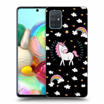 Obal pre Samsung Galaxy A71 A715F - Unicorn star heaven