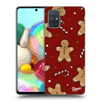 Picasee ULTIMATE CASE pro Samsung Galaxy A71 A715F - Gingerbread 2