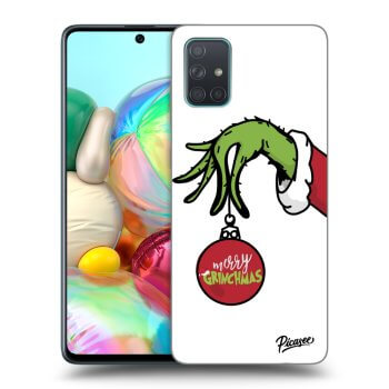 Picasee ULTIMATE CASE pro Samsung Galaxy A71 A715F - Grinch