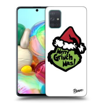 Picasee ULTIMATE CASE pro Samsung Galaxy A71 A715F - Grinch 2