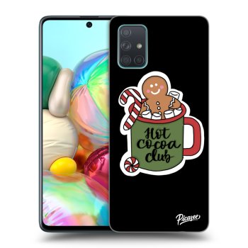 Obal pre Samsung Galaxy A71 A715F - Hot Cocoa Club