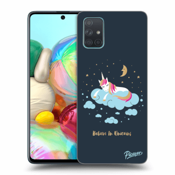 Picasee ULTIMATE CASE pro Samsung Galaxy A71 A715F - Believe In Unicorns