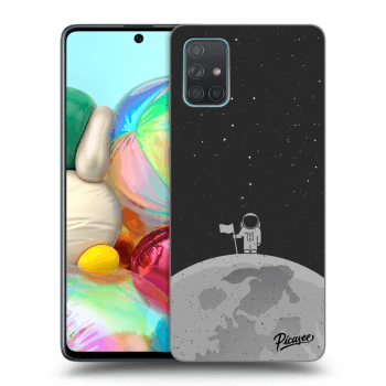 Obal pre Samsung Galaxy A71 A715F - Astronaut