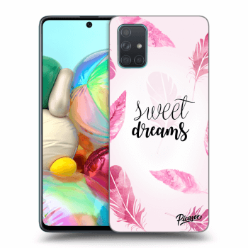 Picasee ULTIMATE CASE pro Samsung Galaxy A71 A715F - Sweet dreams